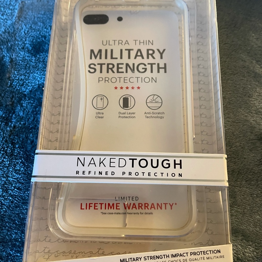 iPhone 8 Plus Casemate Naked Clear